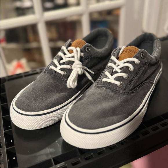 Sperry Other - Sperry Men's Gray Canvas Sneakers